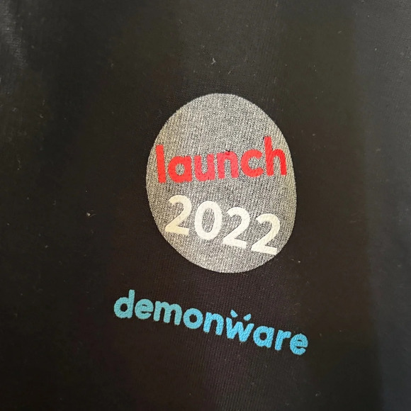 Black Crewneck Men's Sweater - Picture 2 of 4